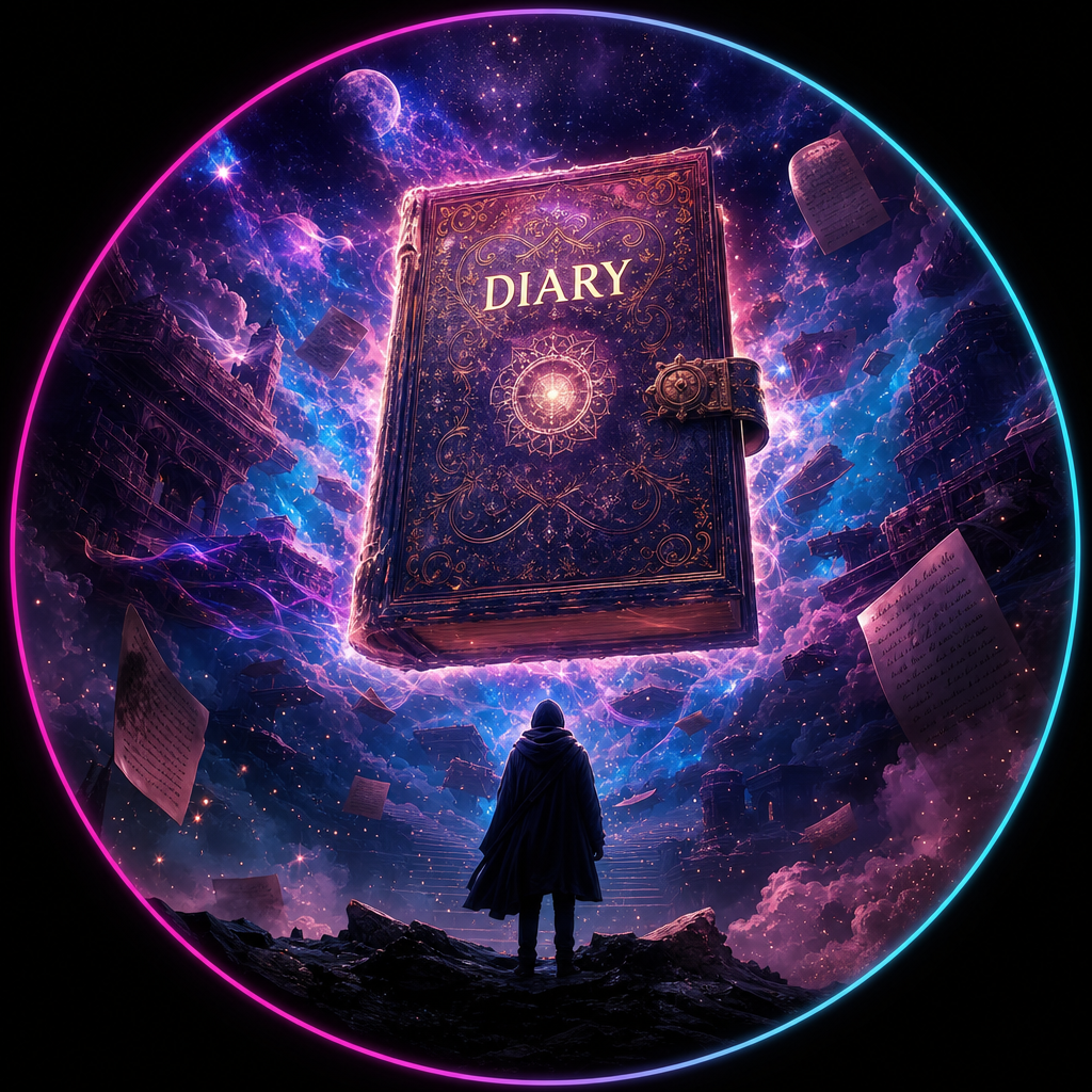 Diary dream symbol