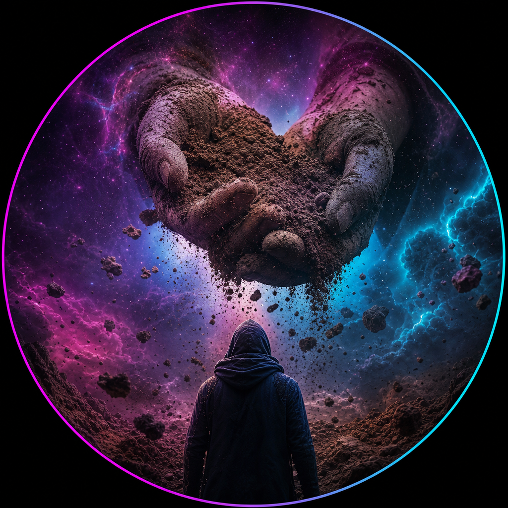 Dirt dream symbol