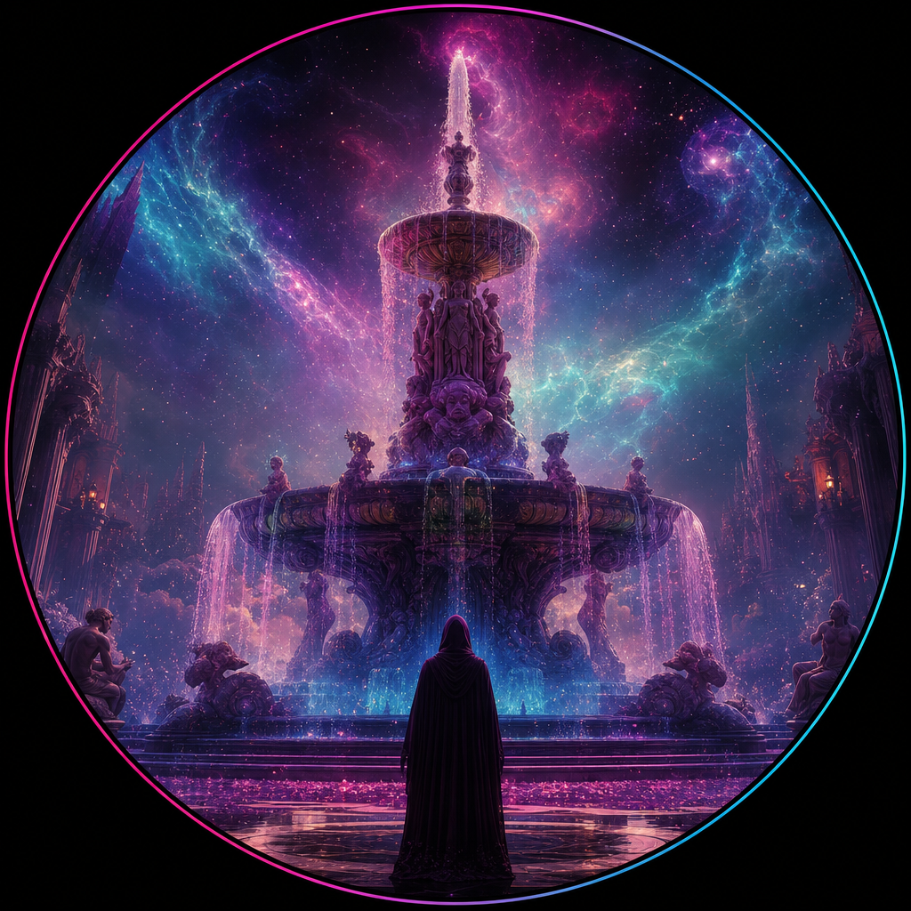 Fountain dream symbol