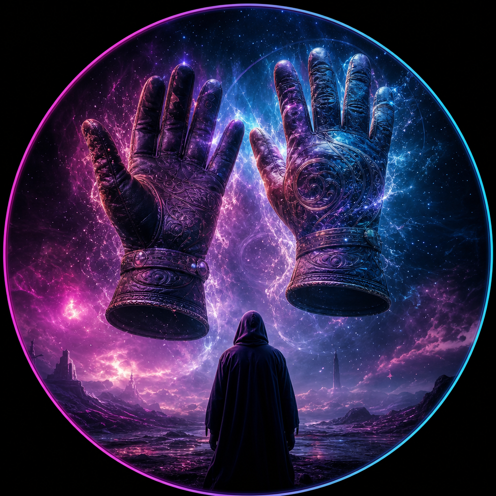 Gloves dream symbol