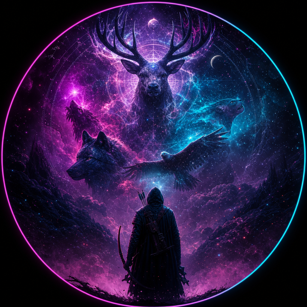 Hunting dream symbol