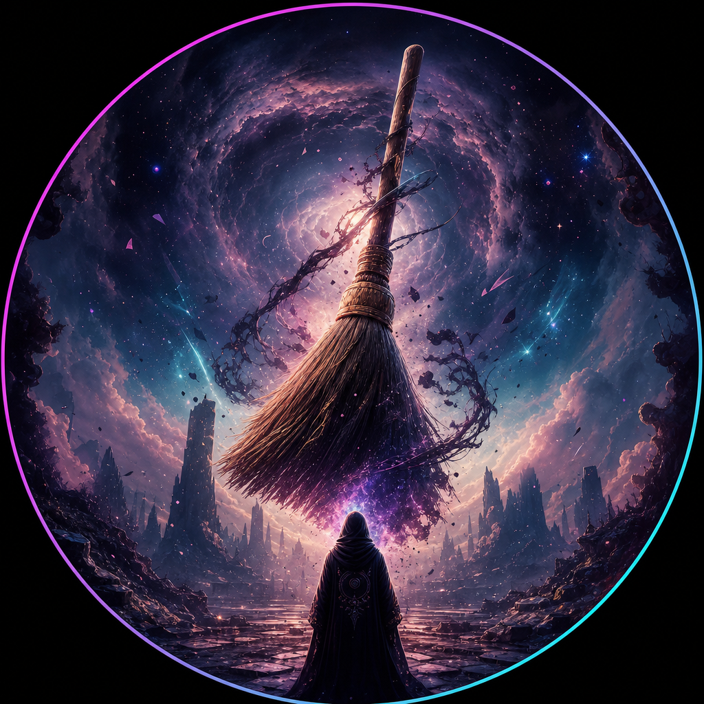 Broom dream symbol