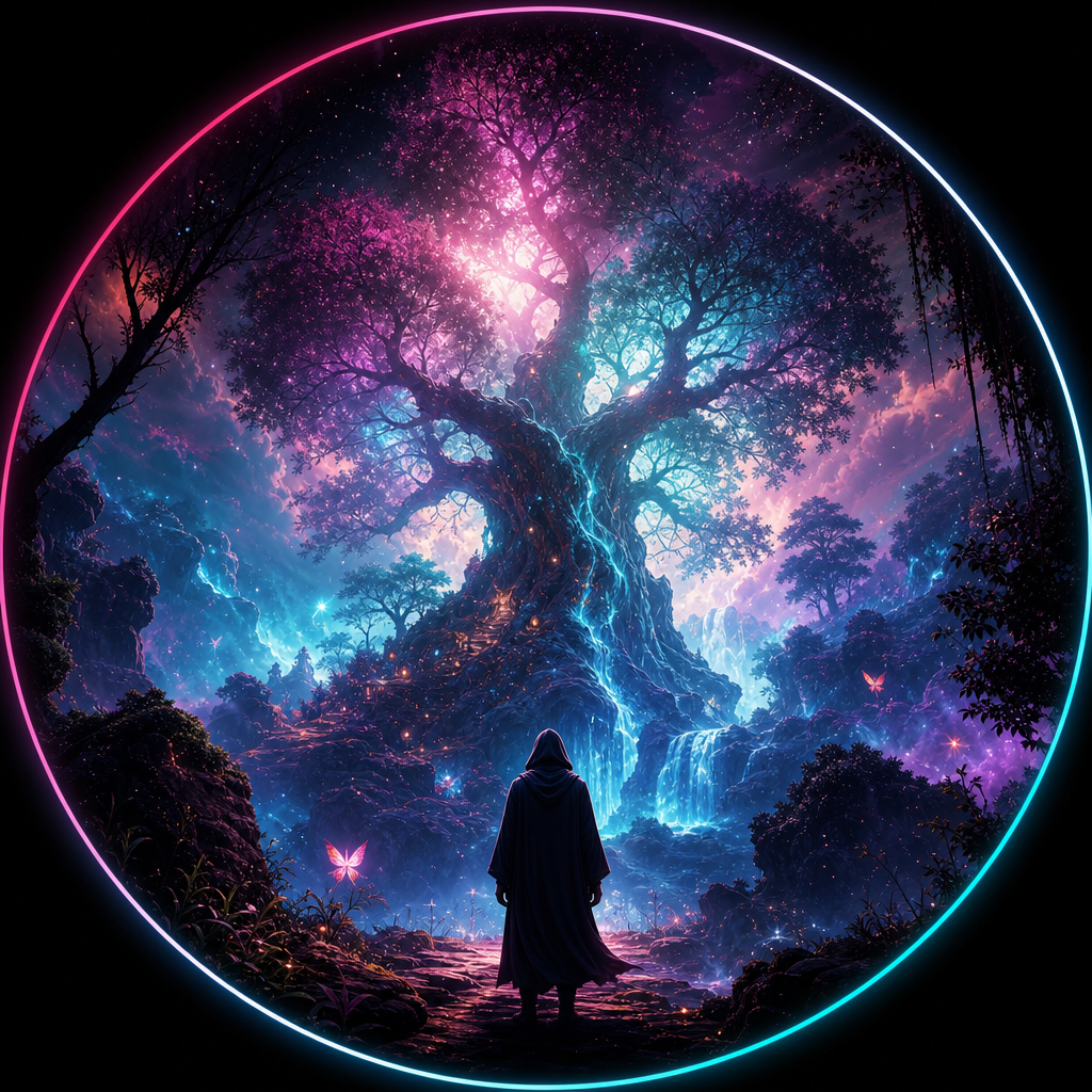 Forrest dream symbol