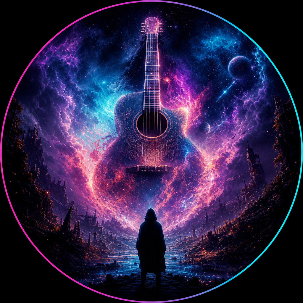 Guitar dream symbol