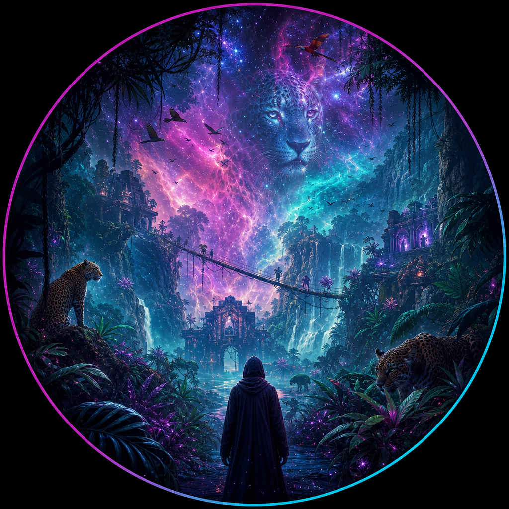 Jungle dream symbol