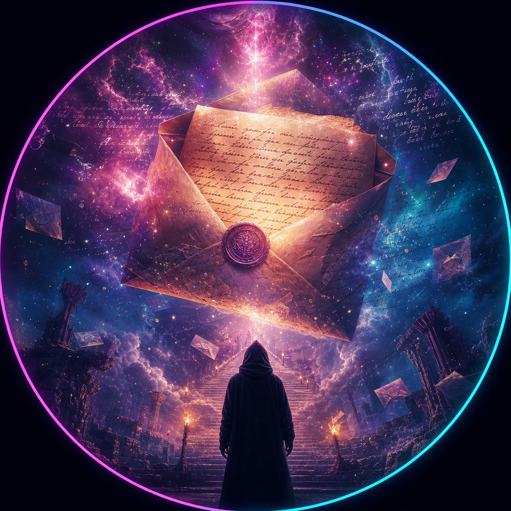 Letter dream symbol