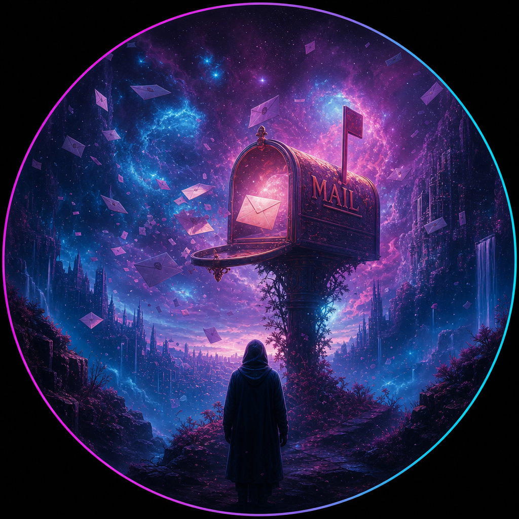 Mail dream symbol
