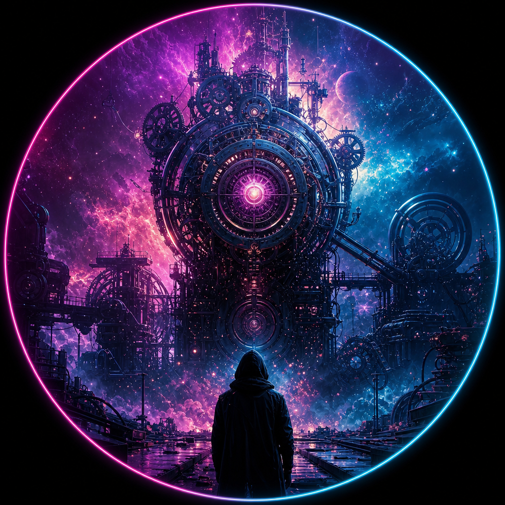 Machine dream symbol