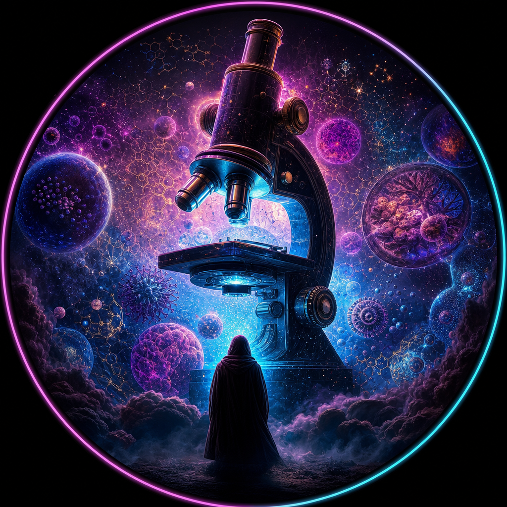Microscope dream symbol