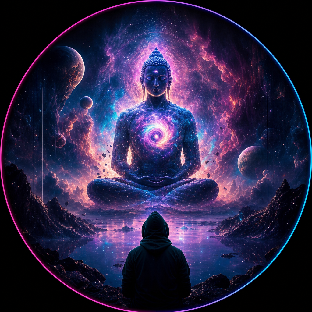 Meditation dream symbol