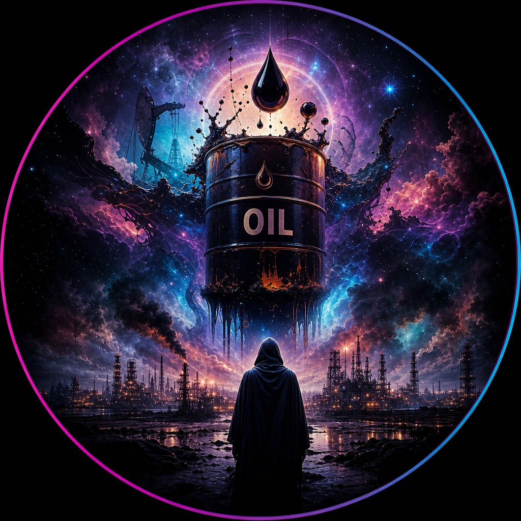 Oil dream symbol