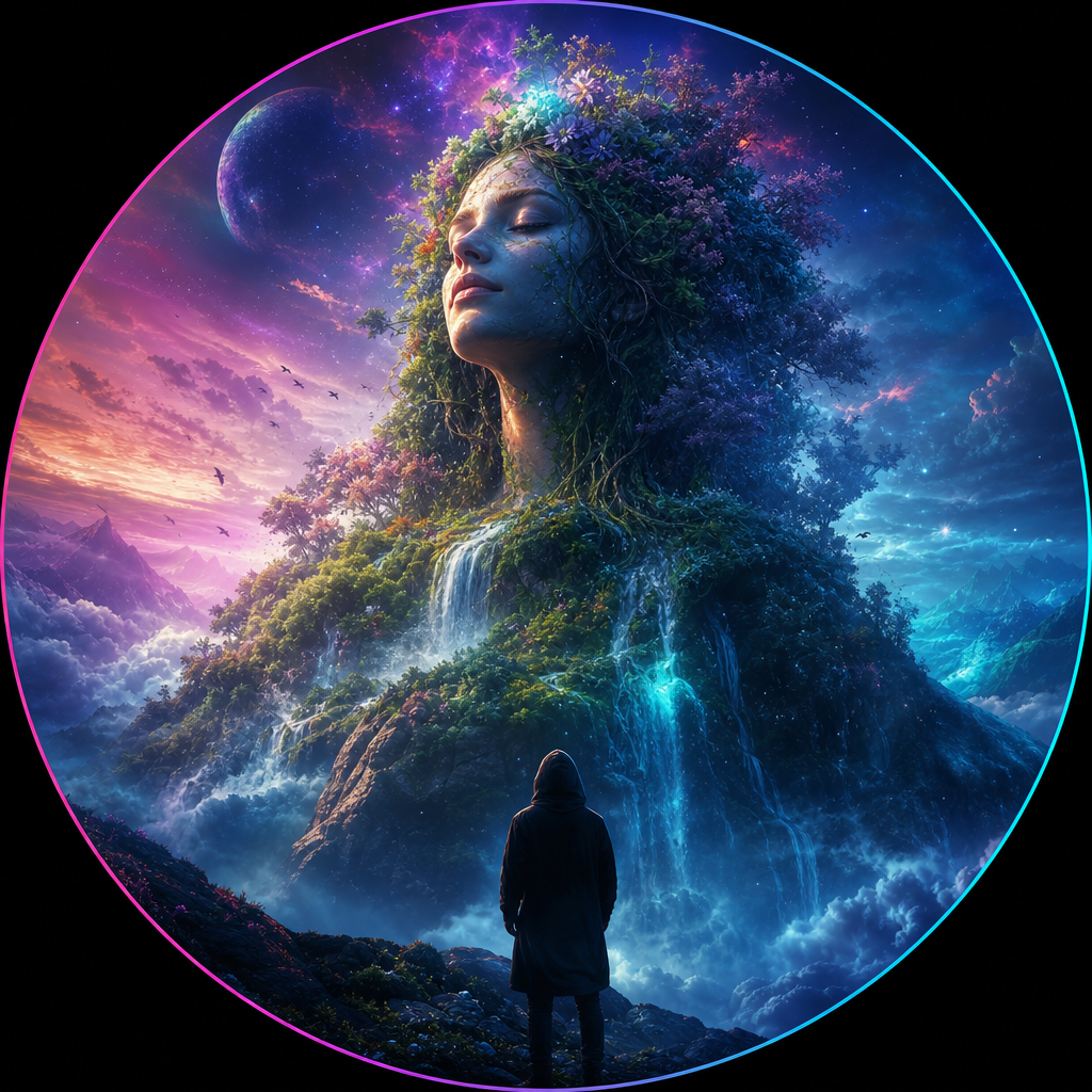 Nature dream symbol