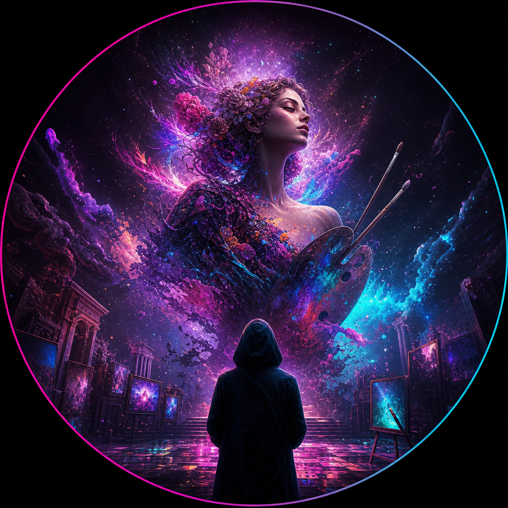 artistic dream symbol