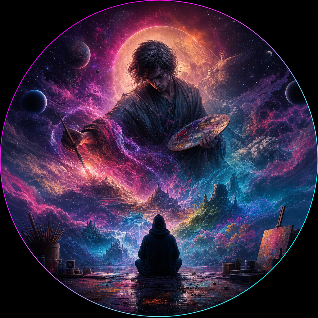 Artist dream symbol