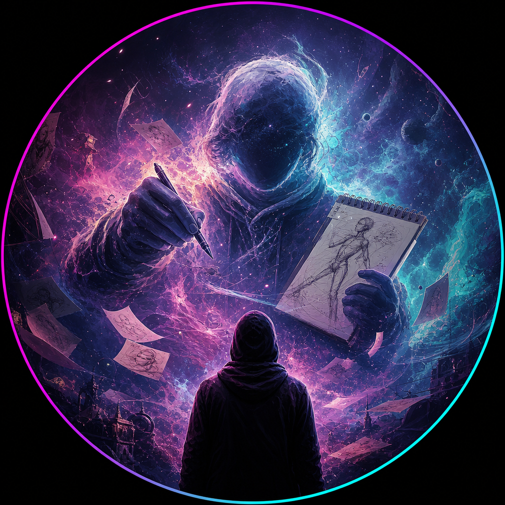 sketch dream symbol