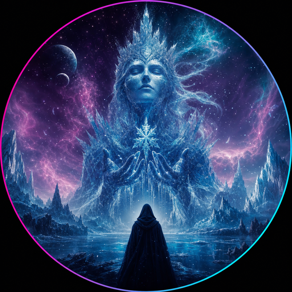 Ice dream symbol