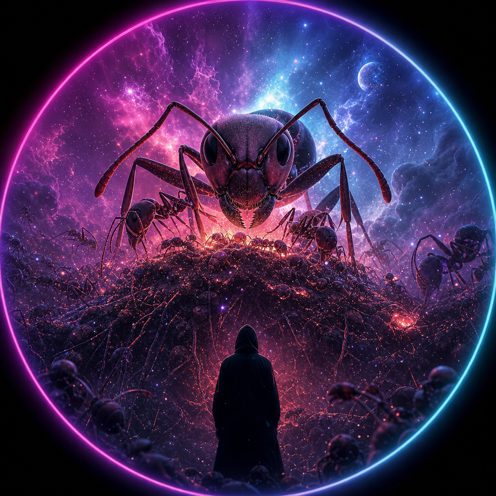 Ants dream symbol
