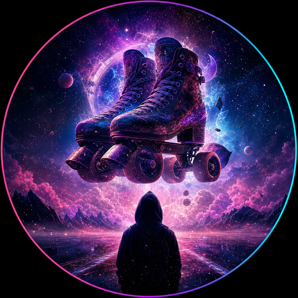 Roller Skates dream symbol