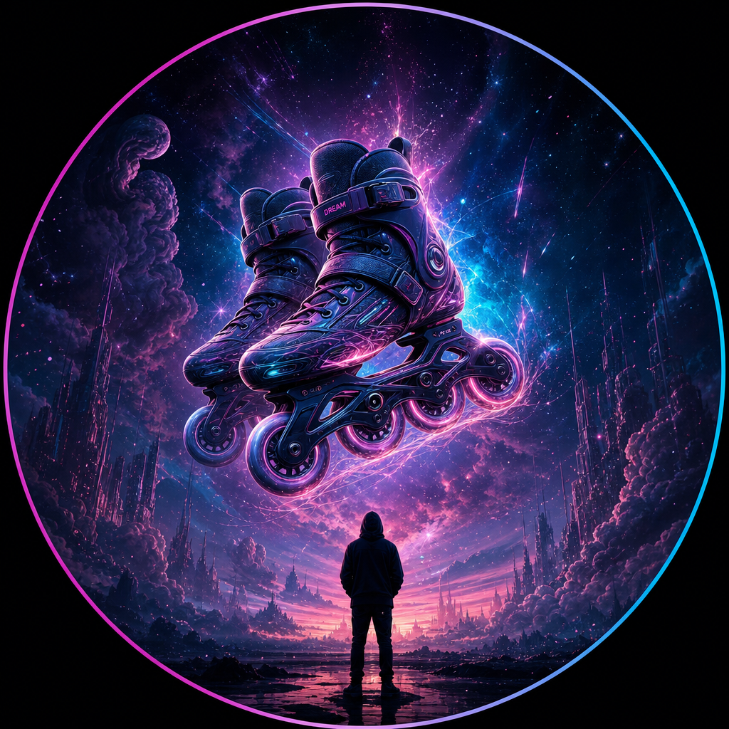 Roller Blades dream symbol