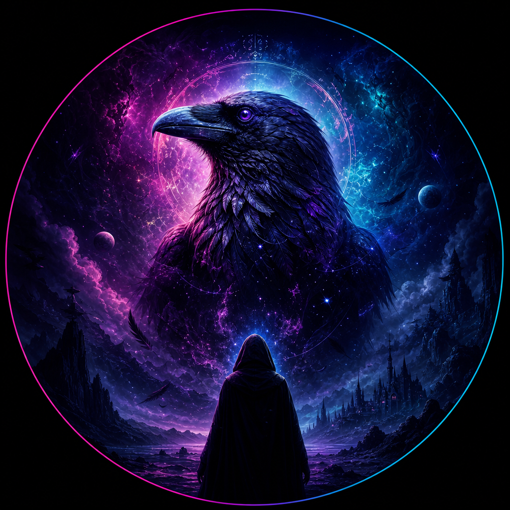 Raven dream symbol