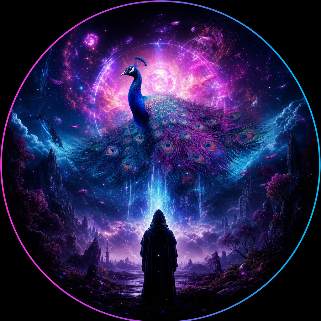 Peacock dream symbol