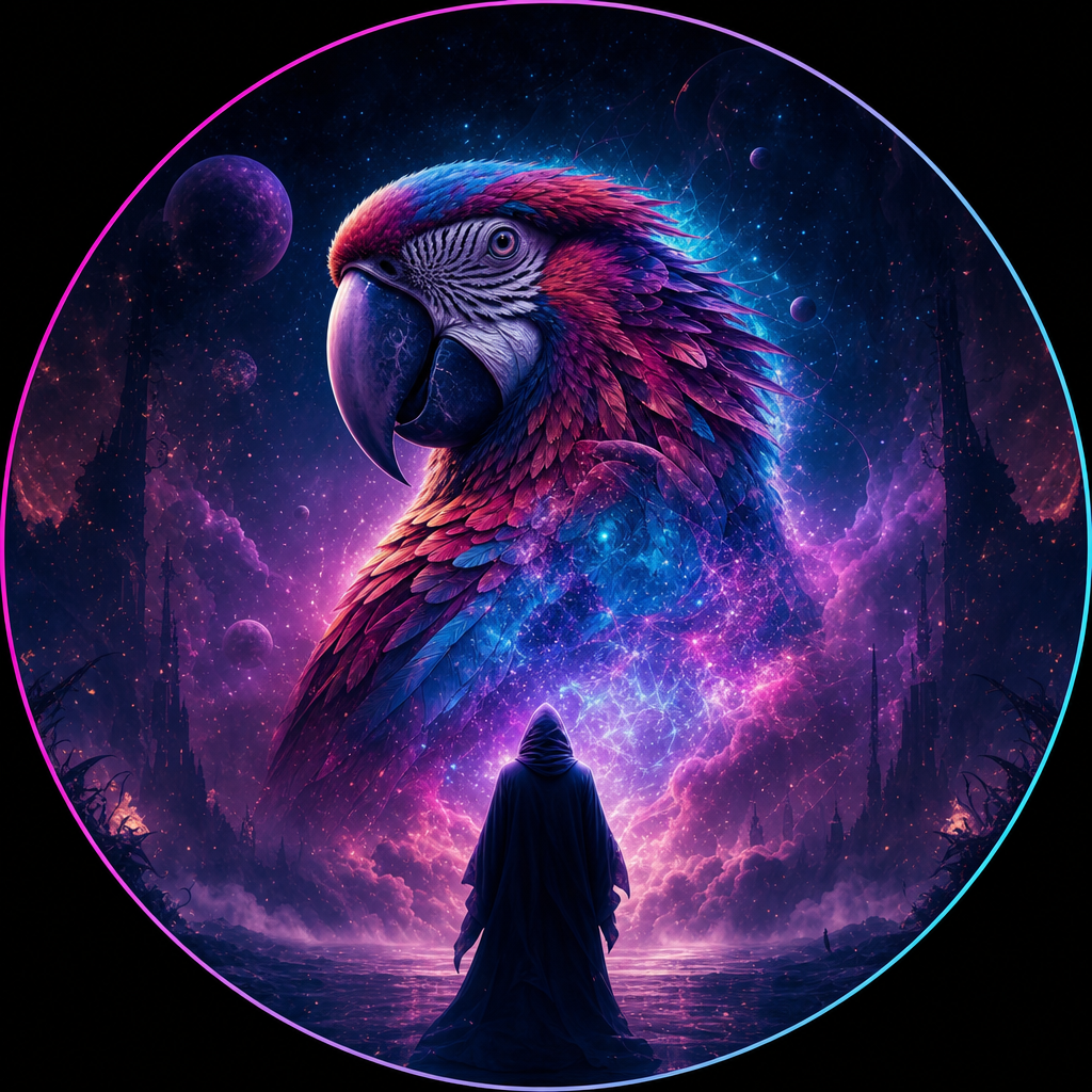 Parrot dream symbol