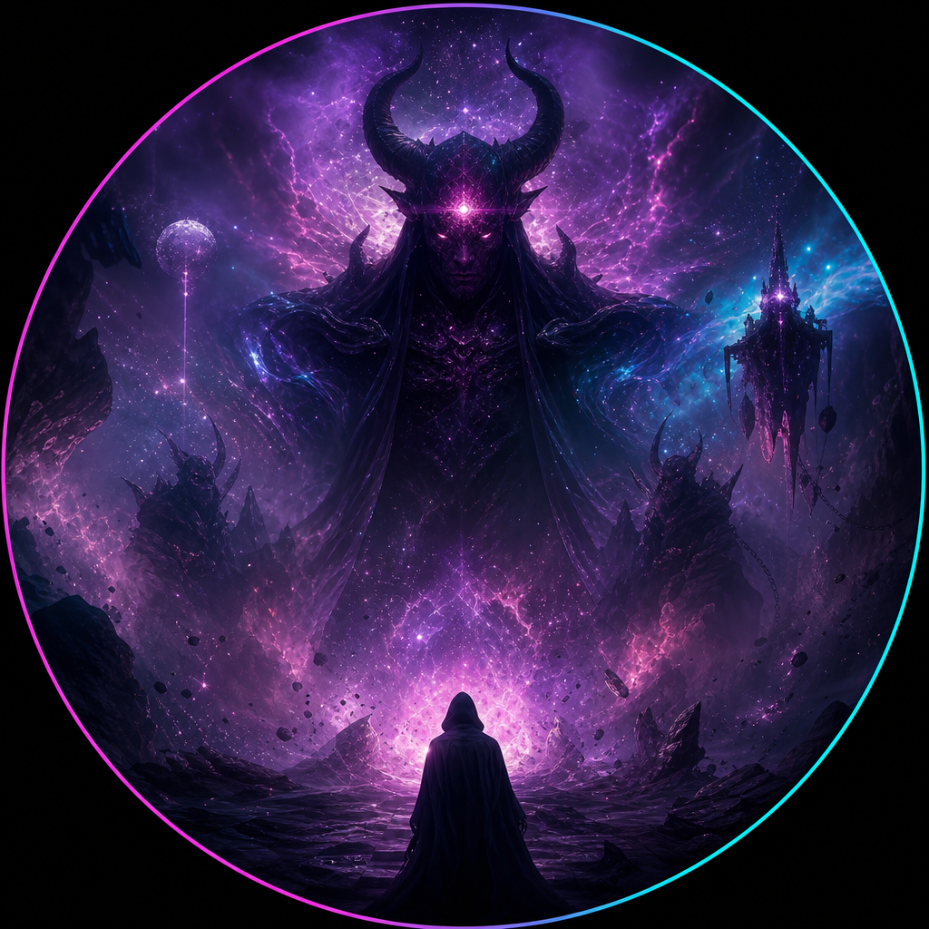 Demon dream symbol