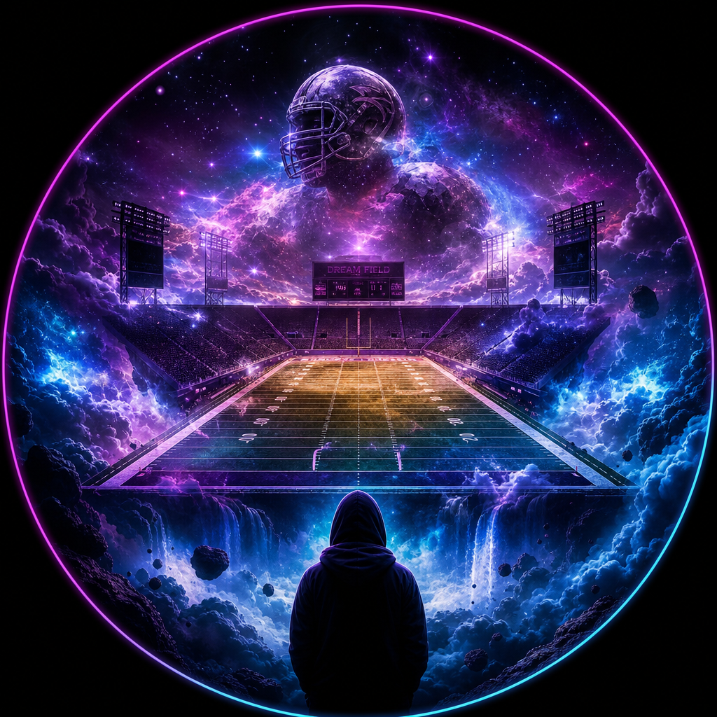 Football field dream symbol