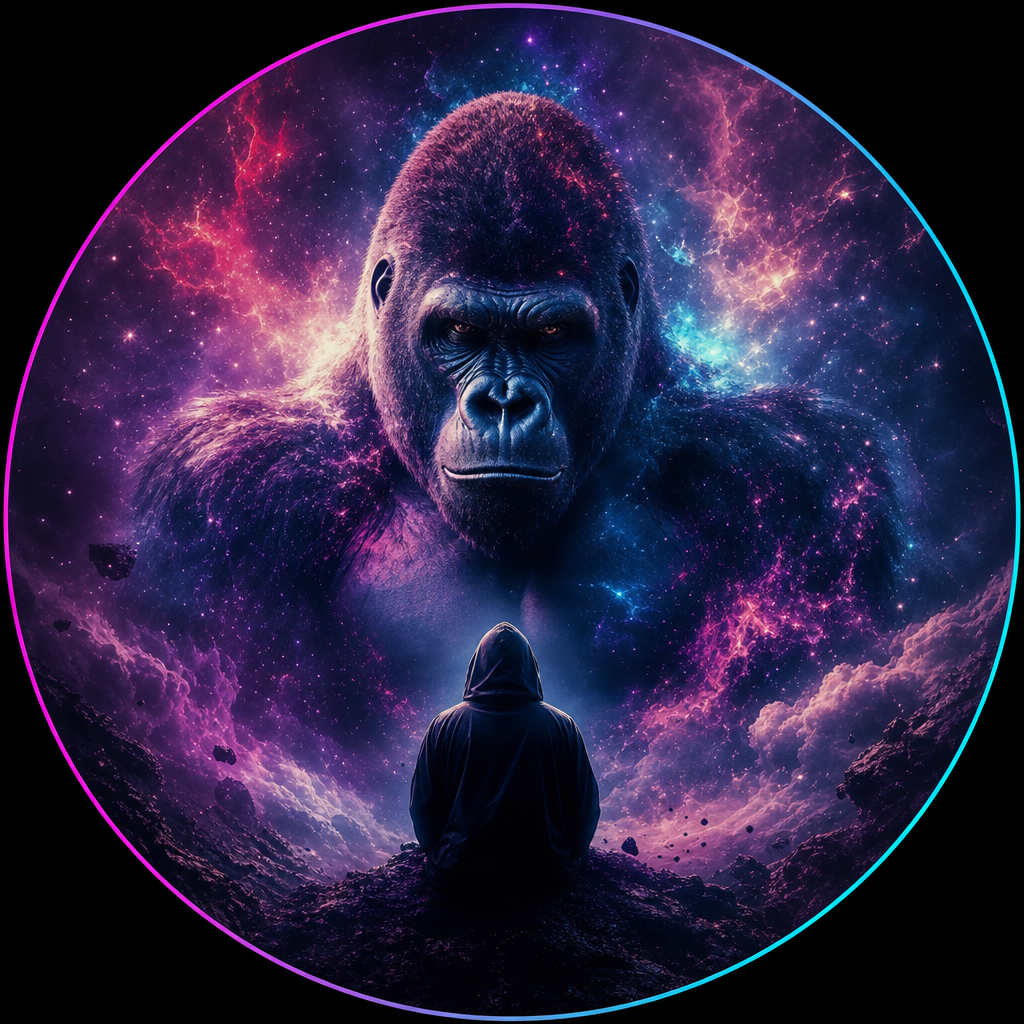 Gorilla dream symbol