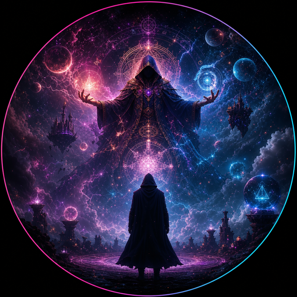 Magician dream symbol
