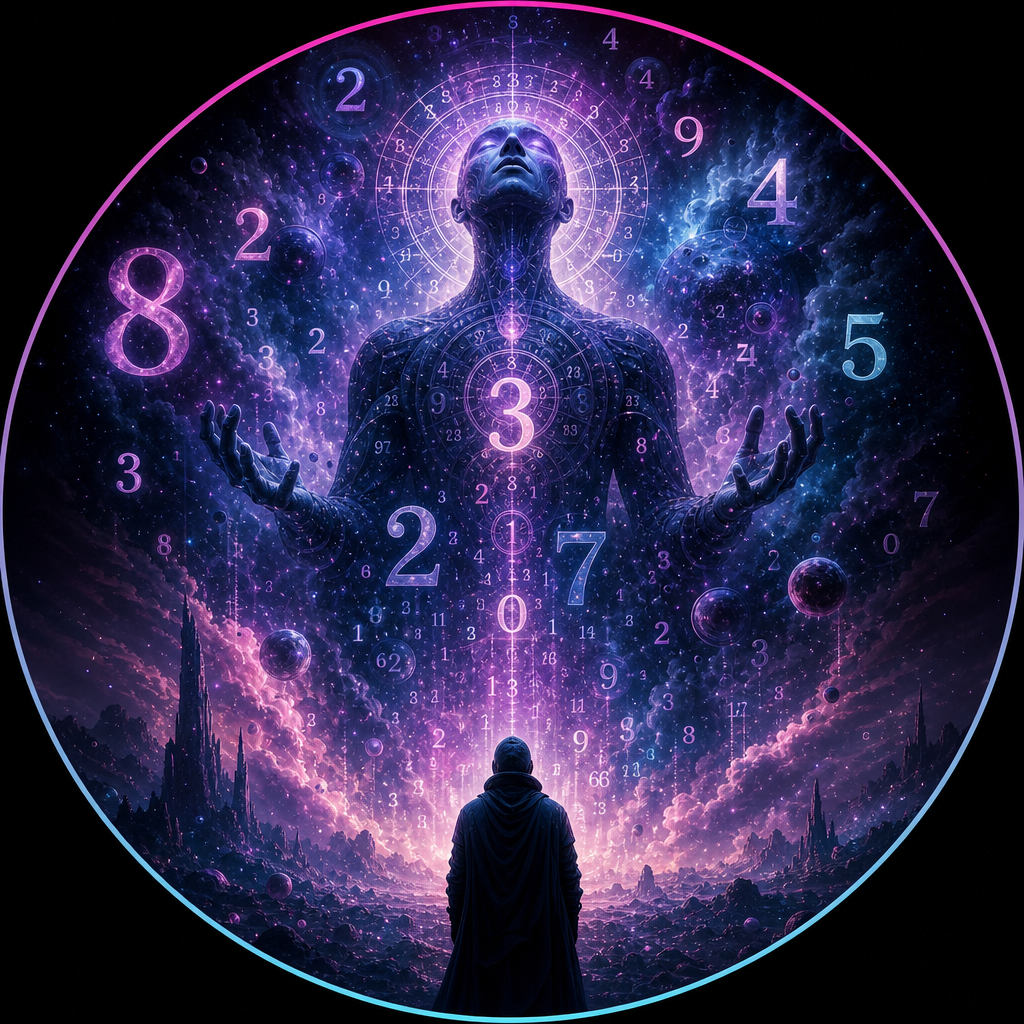 Numbers dream symbol