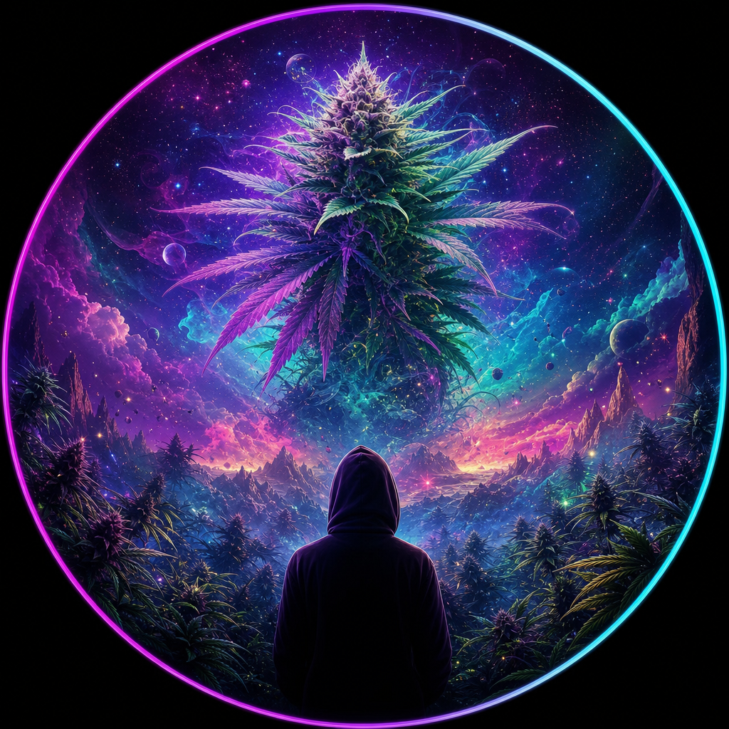 Weed dream symbol