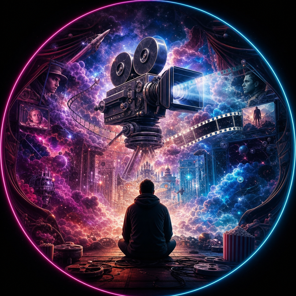 Cinema dream symbol