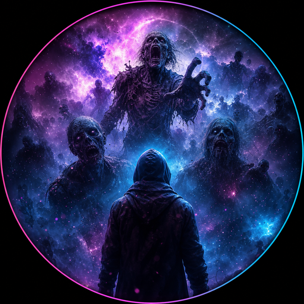 Zombies dream symbol