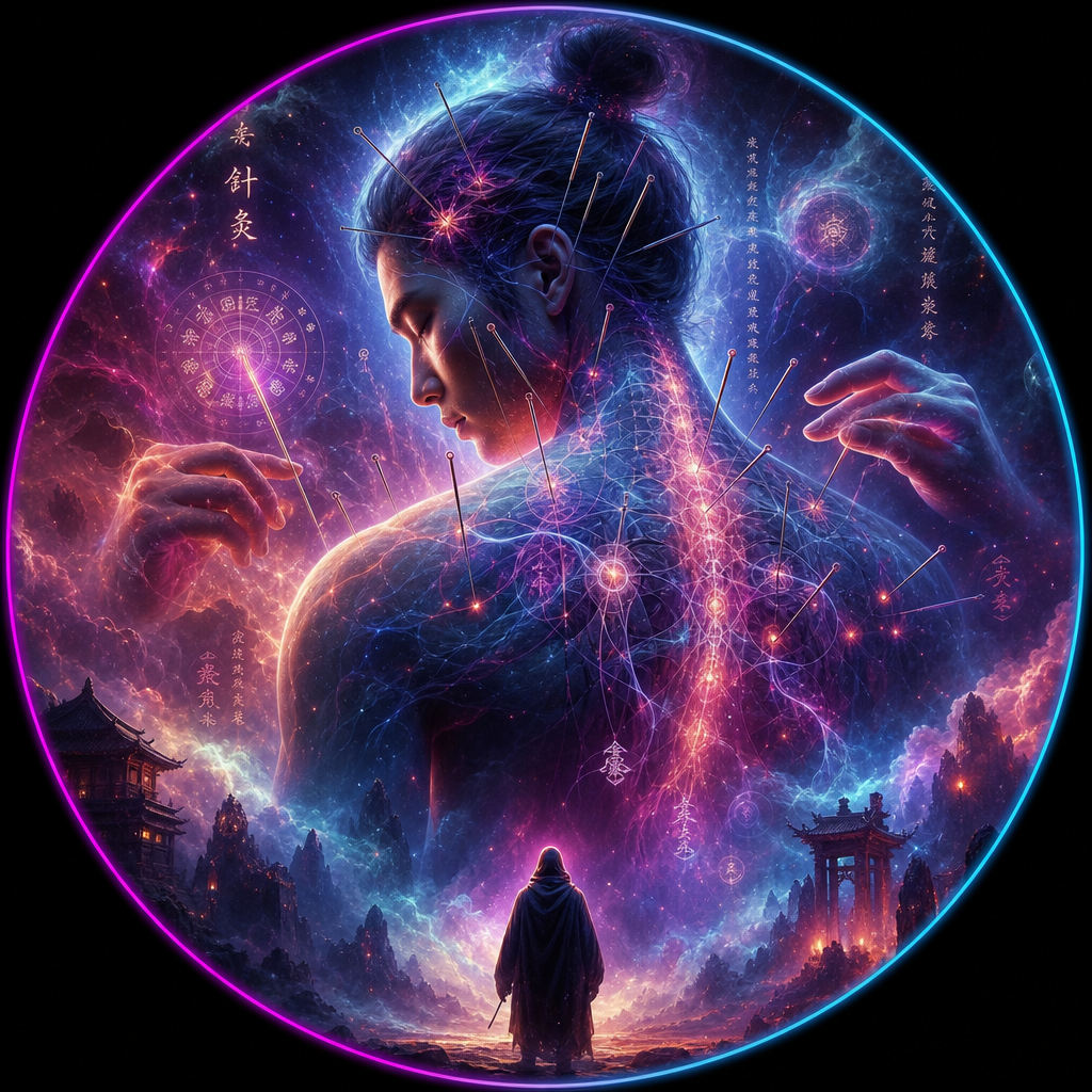 Acupuncture dream symbol