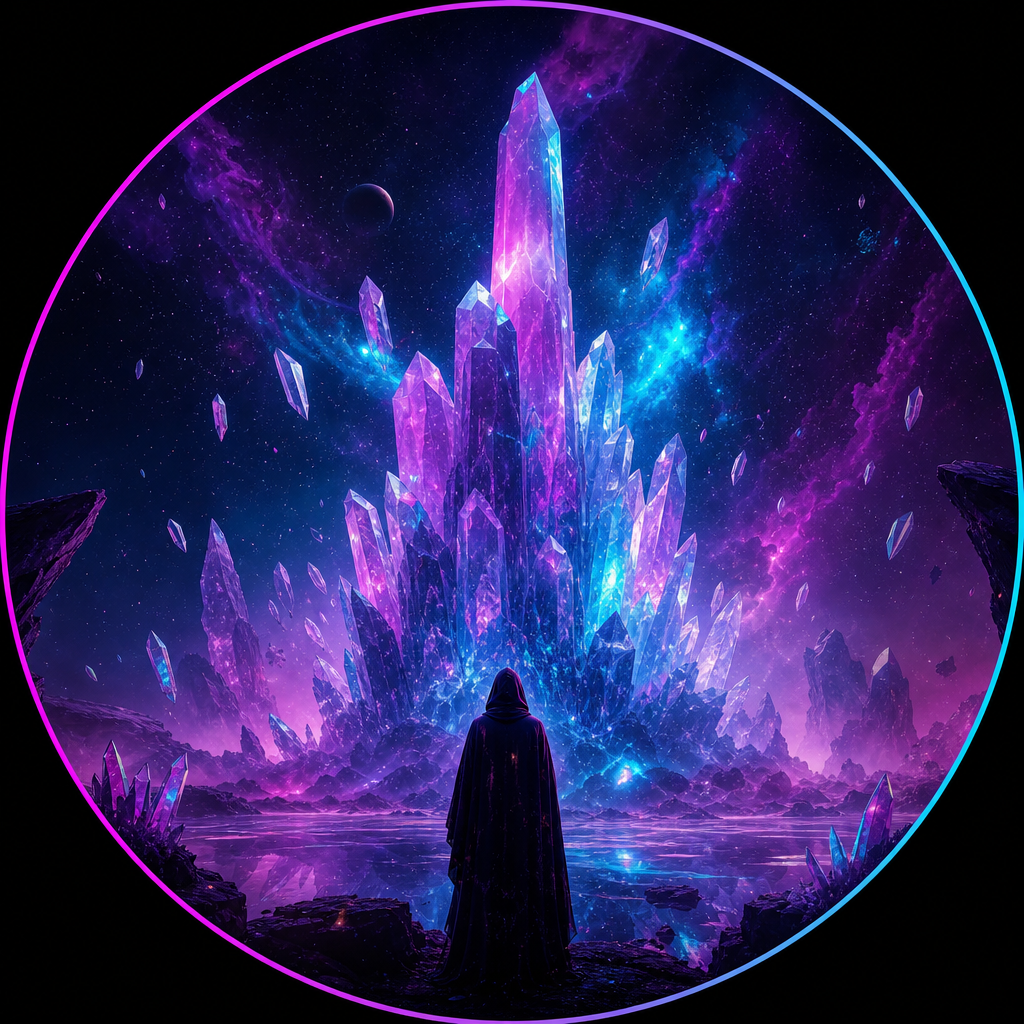 Crystals dream symbol