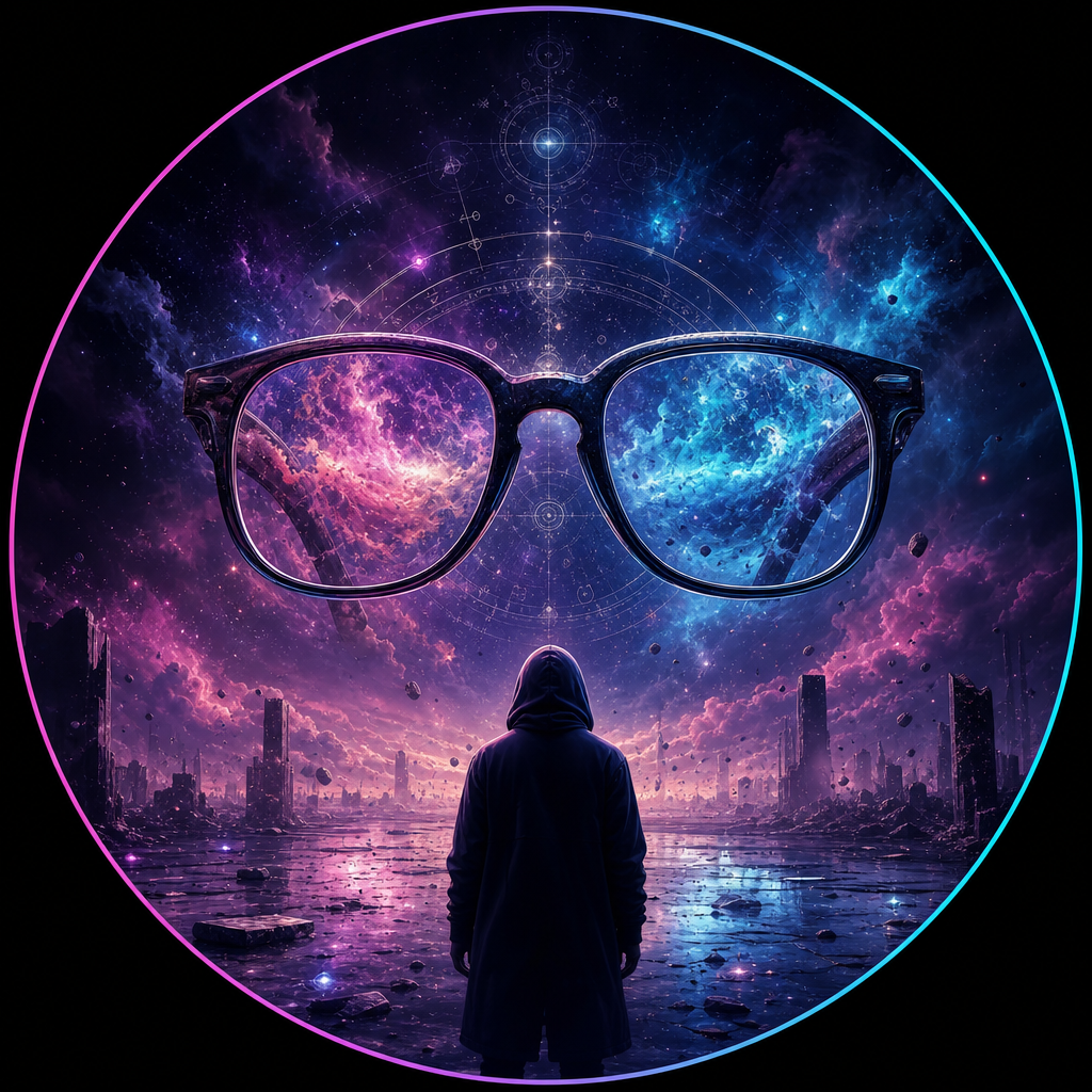Eyeglasses dream symbol