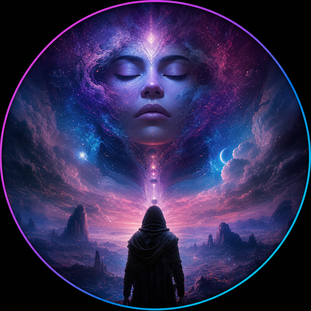 Eyes closed dream symbol