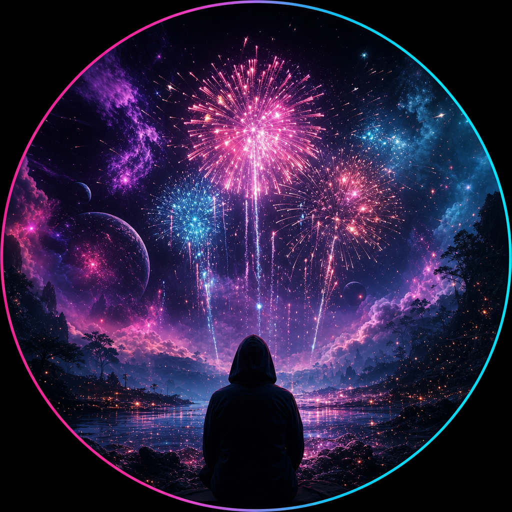 Fireworks dream symbol