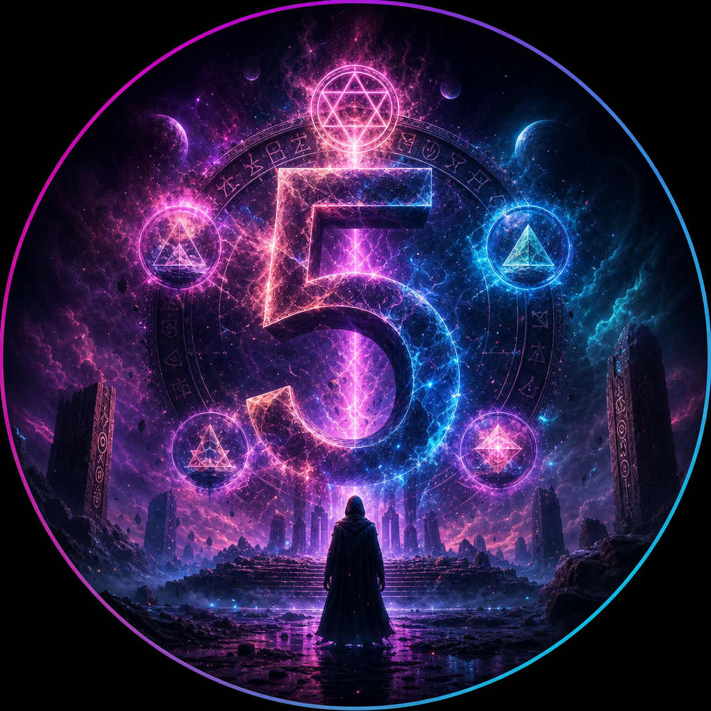 Five dream symbol