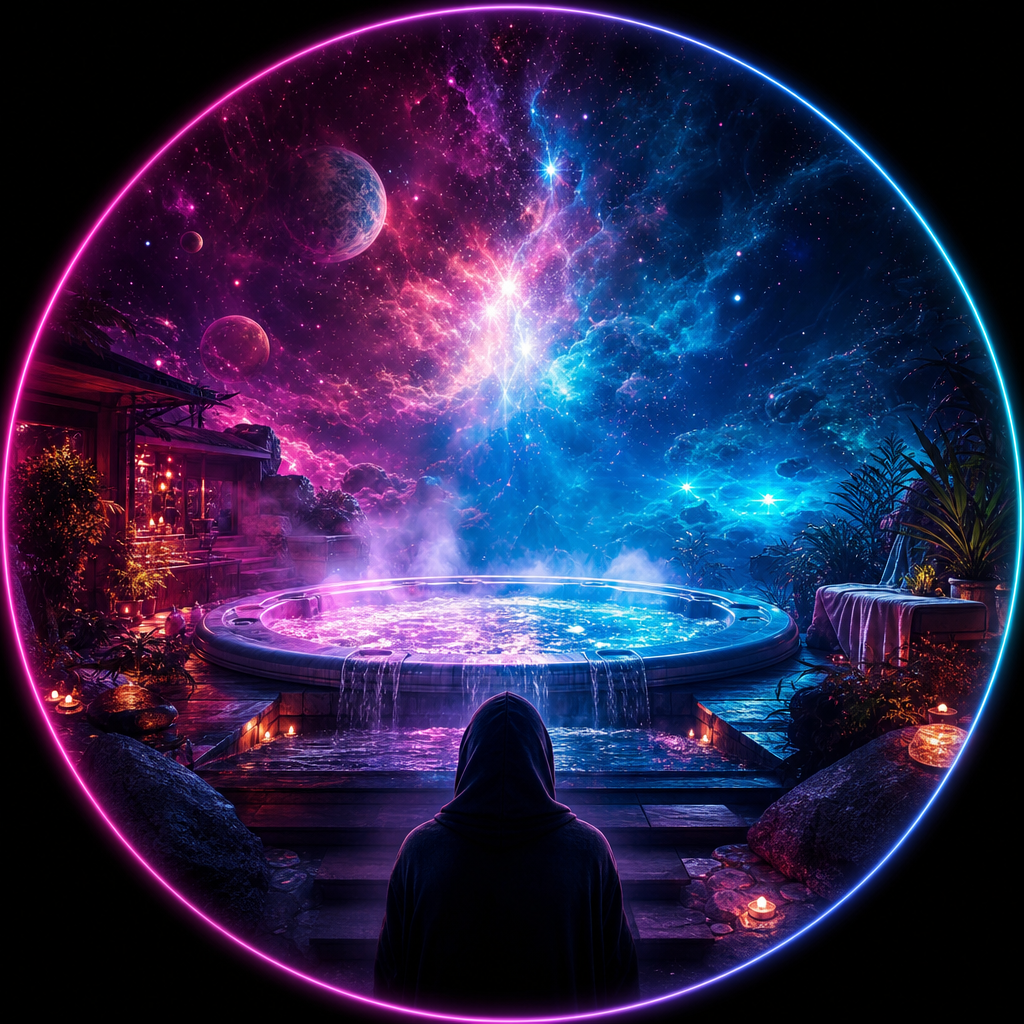 Hot tub dream symbol