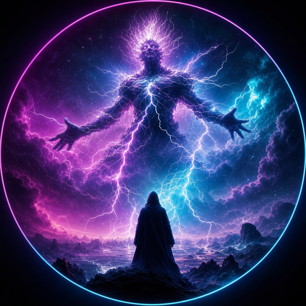 Lightening dream symbol