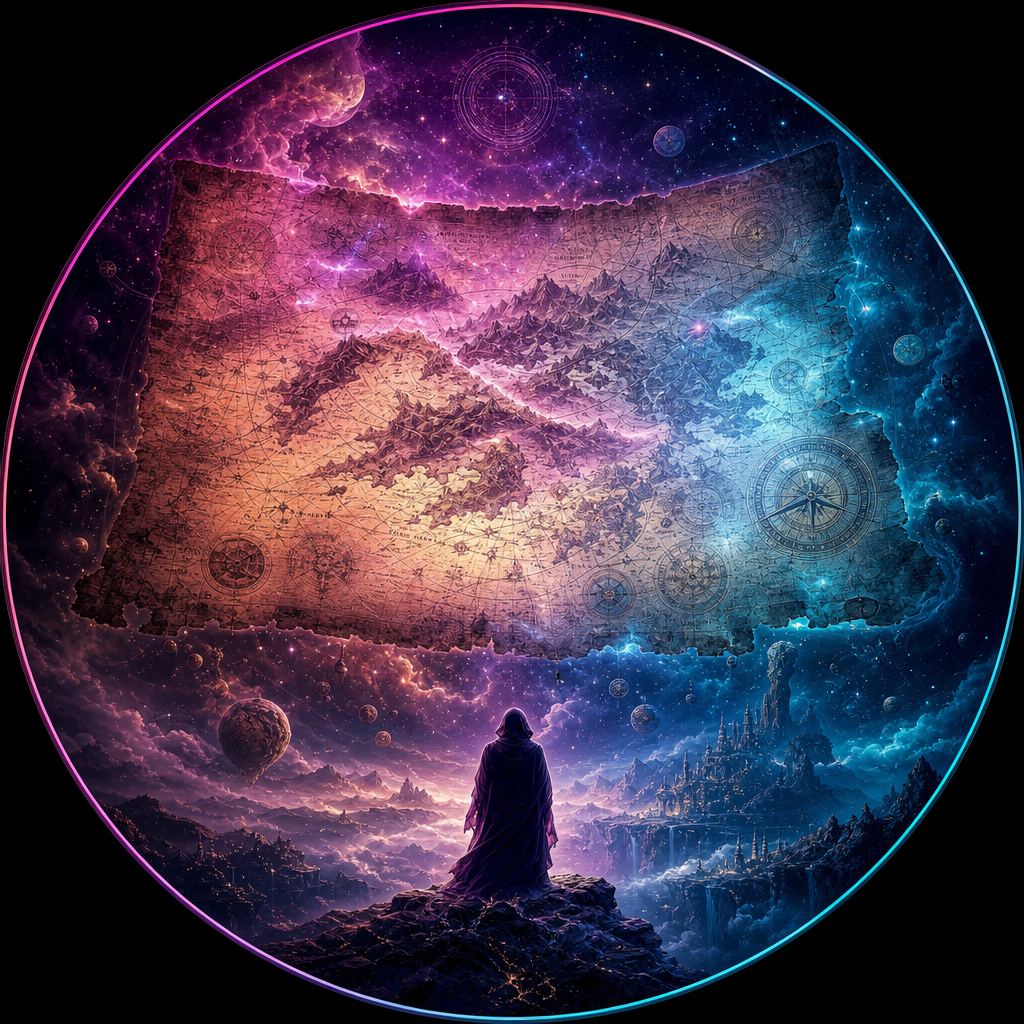Map dream symbol