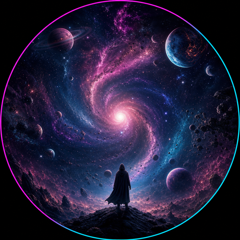 Outer space dream symbol