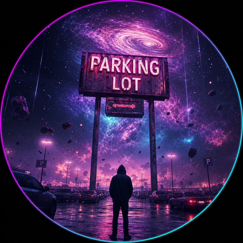 Parking lot dream symbol