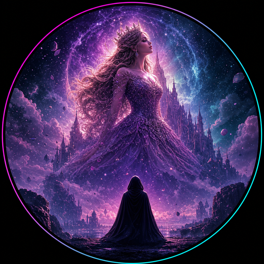 Princess dream symbol