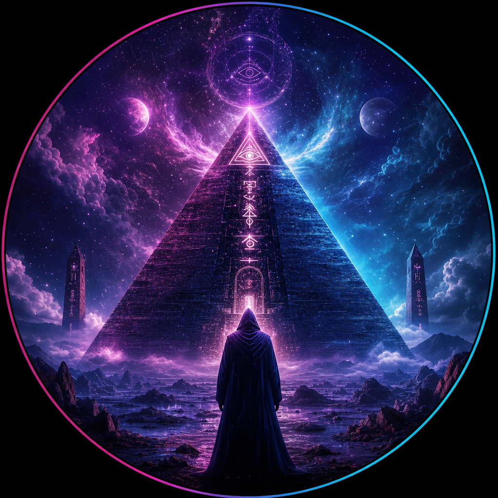 Pyramid dream symbol