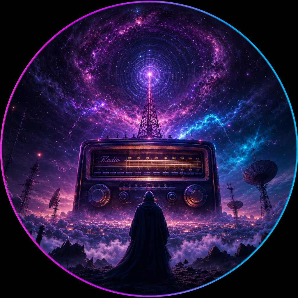 Radio dream symbol