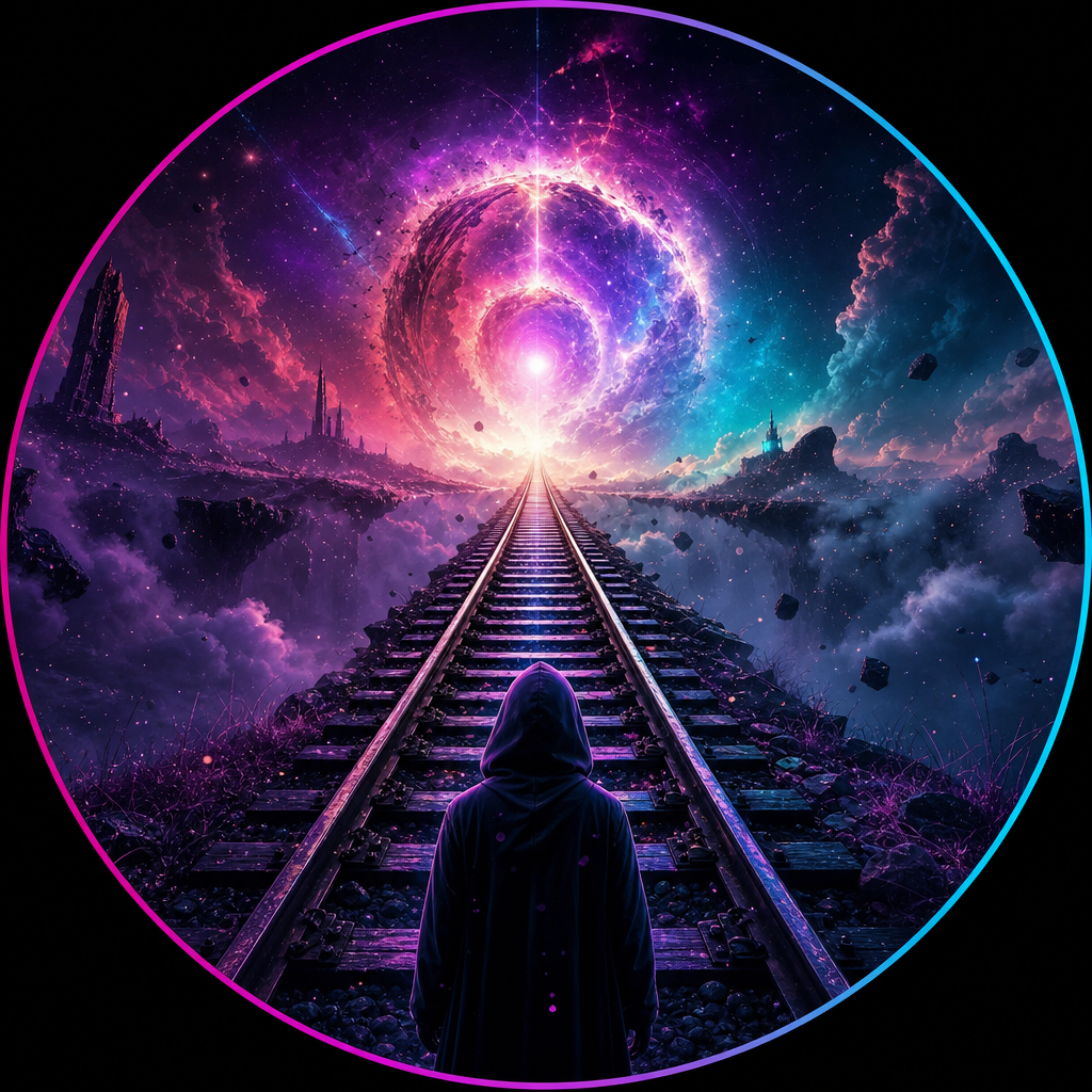 Railroad tracks dream symbol