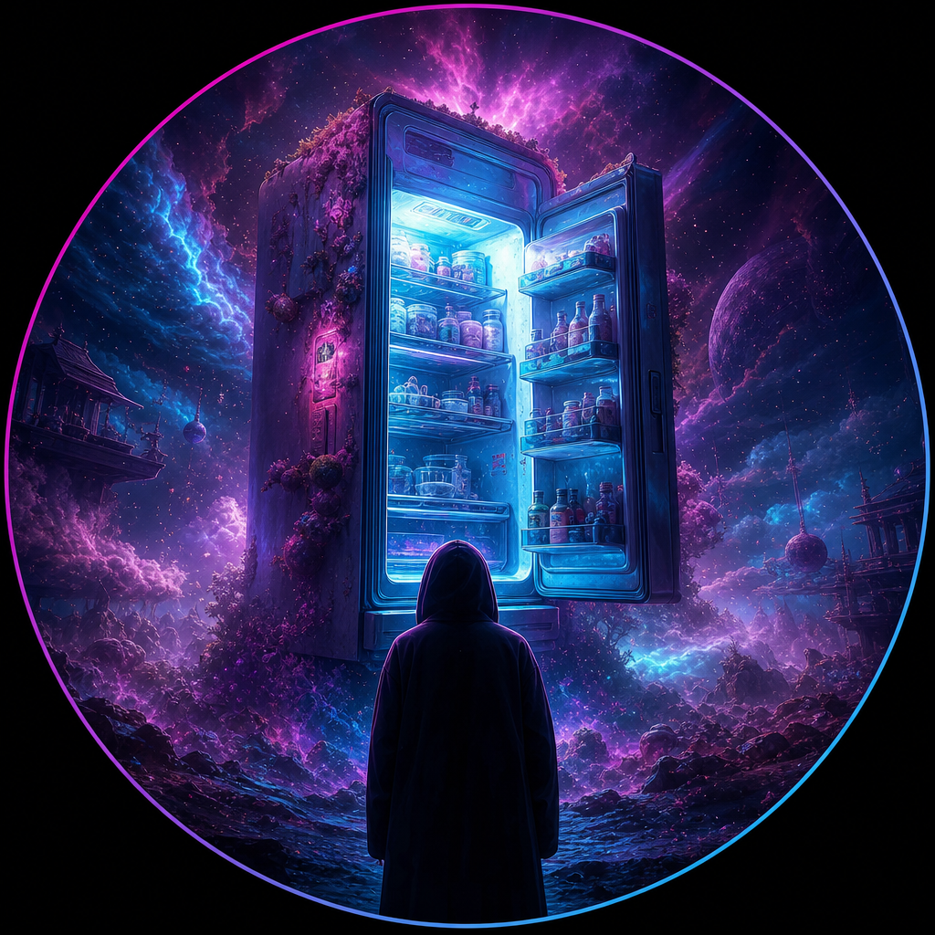 Refrigerator dream symbol